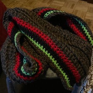 COPY - Hand chrocheted mens scarf